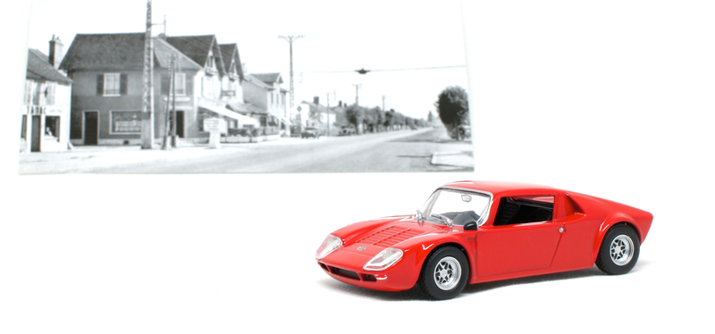 Illustration for article titled French Friday: Cette une miniature GT39.4!